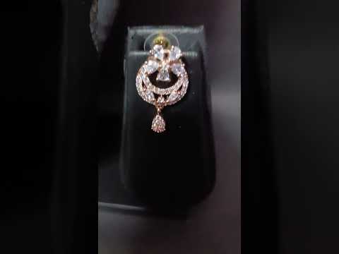 #jewellery #follow Rose gold pendant with earrings (chain not included) Original AD price 350