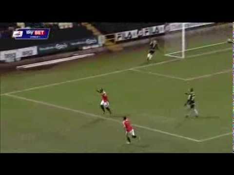 Notts County 1-5 Walsall | League 1 (25-1-14)