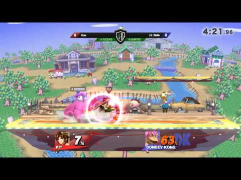 LH Tuesdays #31 - Kswz (Corrin) vs LH | ShiNe (Donkey Kong) - Winners Quarters
