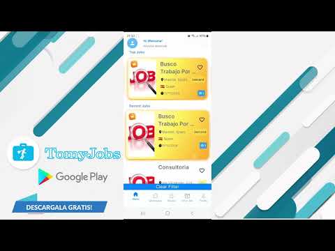 Tomyjobs: Job Offers Demands