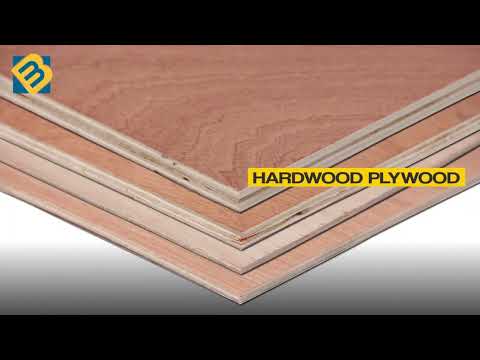 Hardwood Plywood Sheets | 8x4ft Sheets | Delivered Nationwide