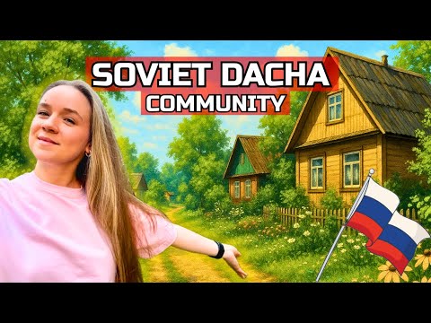 Village Life in Russia | A Walk Through My Dacha Neighborhood