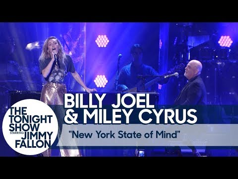 Miley Cyrus & Billy Joel - New York State of Mind (Live at Madison Square Garden)