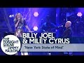 Miley Cyrus Billy Joel New York State Of Mind Live At Madison Square Garden