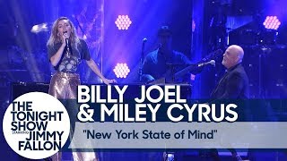 Miley Cyrus &amp; Billy Joel - New York State of Mind (Live at Madison Square Garden)