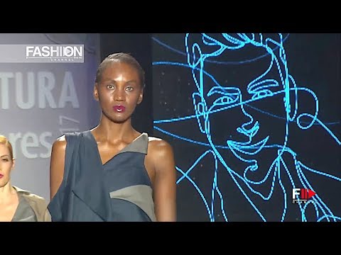 JOVENES CREADORES COLEGIATURA - Wílder Cadavid SS 2018 COLOMBIAMODA 2017 - Fashion Channel