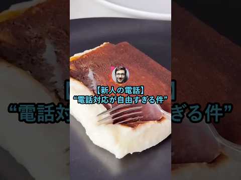 【新人の電話】電話対応が自由すぎる件【2ch面白いスレ】