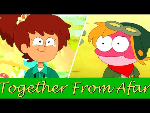 Sprig/Anne Tribute - Together From Afar (How to Train Your Dragon) - Amphibia AMV