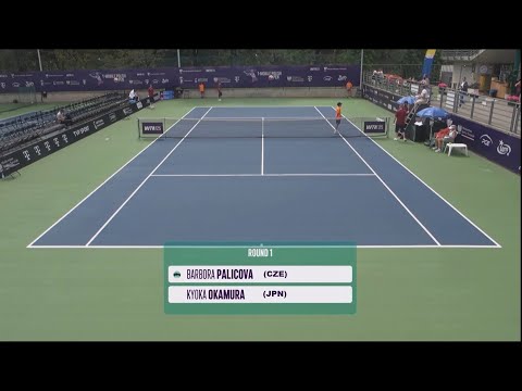 Barbora Palicova (CZE) vs Kyoka Okamura (JPN) - Game, Set and Match Point