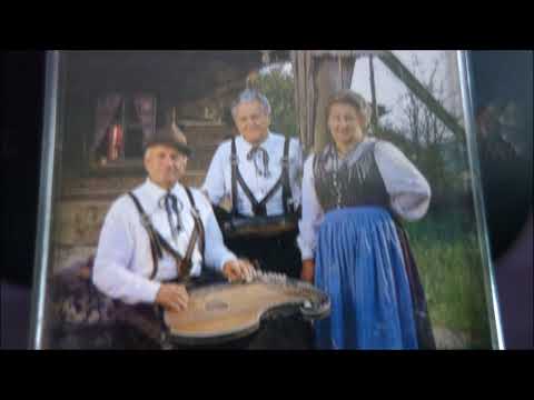 RASCHHOFER  TERZETT   schwoarz  wia  dö  keaschn