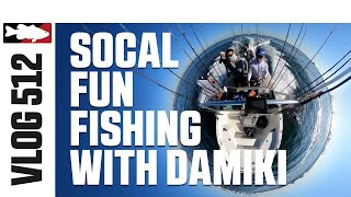 Fun Fishing with Damiki in Southern California