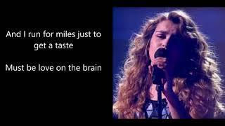 Love on the brain - Amaia OT Letra