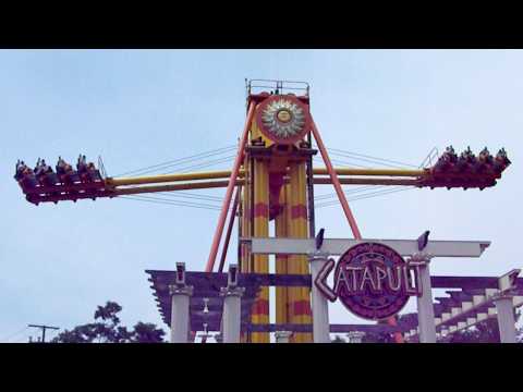 Catapault at Six Flags New England - S&S Sky Swatter