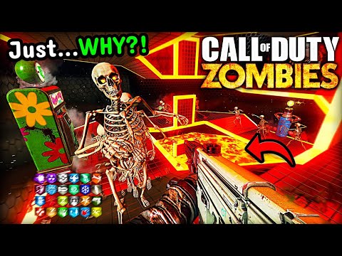 The MARS CoD Zombies Tower drove me INSANE... (Black Ops 3)