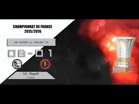Rencontre KB United vs Toulon Tous Ensemble : demi finale des playoffs