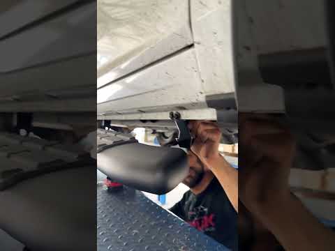 Dodge Ram Running Boards Installation