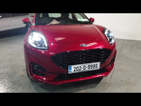 202D9995 - 2020 Ford Puma ST-LINE 1.0T MHEVWAS 28,050 SAVING 2,600 25,450