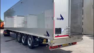 Stas S300ZX 92m3 Alcoa 10MM Cargo floor Active tyre pressure, Top Schubbodenauflieger kaufen - Bild 4 | Autoline CH Stas S300ZX 92m3 Alcoa 10MM Cargo floor Active tyre pressure, Top Schubbodenauflieger | Bild 4 - Autoline