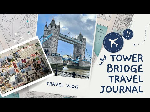 Reisetagebuch Tower of London und Tower Bridge.