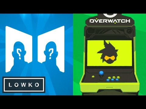 Overwatch Arcade: 1V1 MYSTERY DUEL -  Ecopoint: Antartica! (New Map/Game Mode)