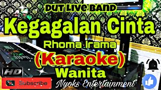 Download lagu KEGAGALAN CINTA Rhoma Irama Dut Live Band Nada Wan... mp3