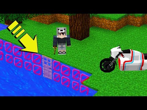 NOOB'lar VS YERDE GÖRÜNMEZ EV 👻🏠 - Minecraft