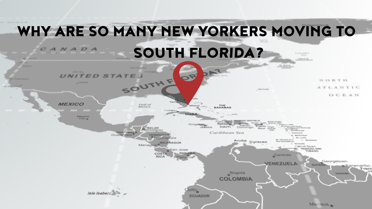 Relocating to south florida