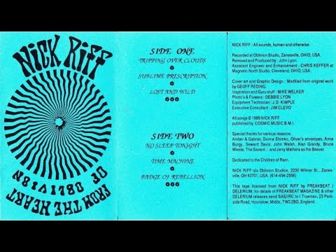 Nick Riff - From The Heart Of Oblivion(Album, 1991)