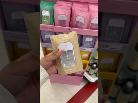 Restocking my favorite hand sanitizer @Touchland @target  #beauty  #aesthetic #touchland