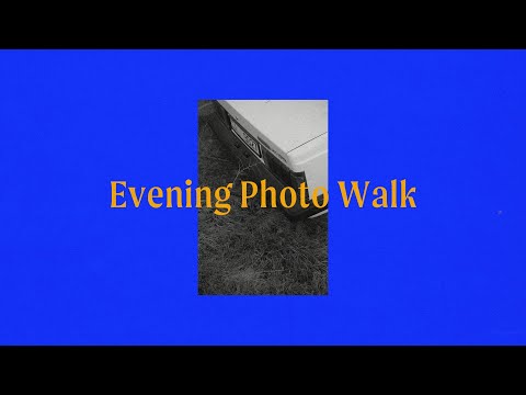 Evening Photo Walk with Olympus omd em10 mark ii