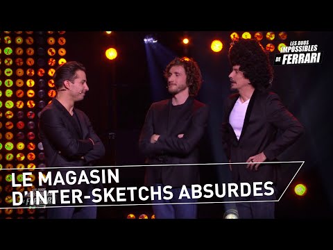 Inter-sketch : Le magasin d’inter-sketchs absurdes