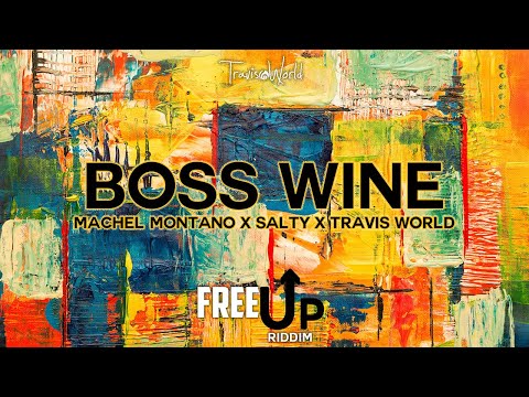 Boss Wine (Official Dance Video) | Machel Montano, Salty & Travis World | Free Up Riddim | Soca 2020