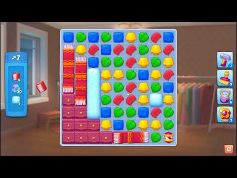 Familyscapes Level 444 - NO BOOSTERS GAMEPLAY 👪 | SKILLGAMING ✔️