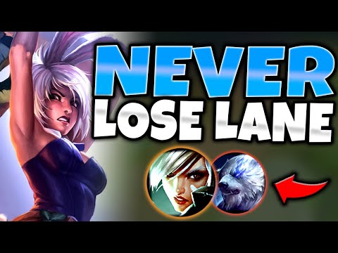RIVEN TOP HOW TO CRUSH HIGHLY REQUESTED MATCHUP VOLIBEAR! (THIS IS HOW) - S12 Riven Gameplay Guide