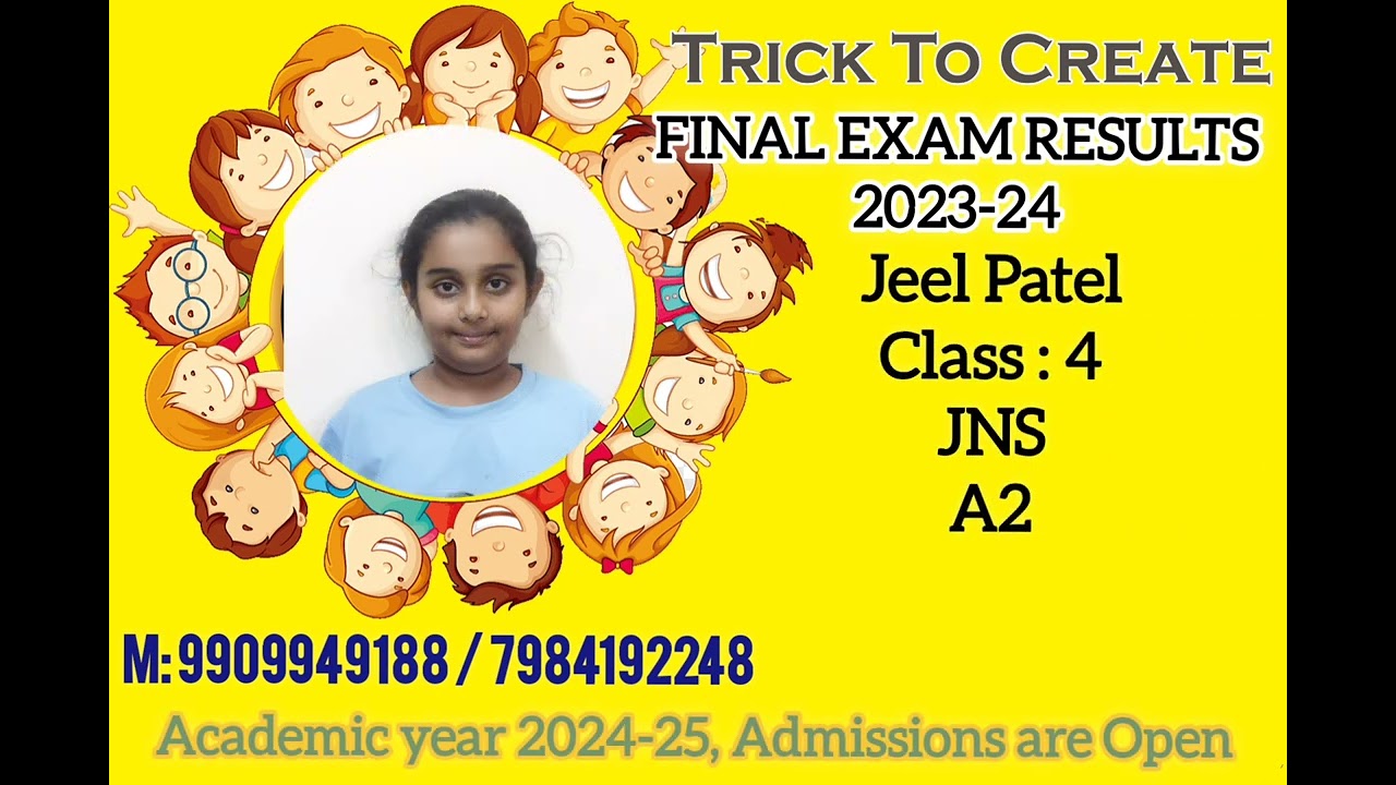 Final Exam Results 2023-24