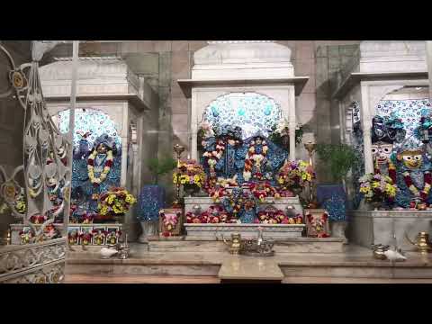 Sringara Arati - Saturday 8 October 2022 - 7:00am - 7.30am