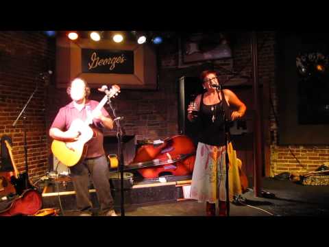 Carter Sampson & Joe Mack - Fayetteville Roots Festival - Fayetteville, AR - 8/24/13
