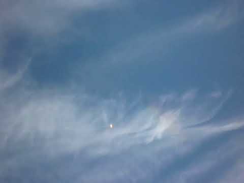 Solar Dynamics Observatory (SDO) Launch into Sundog