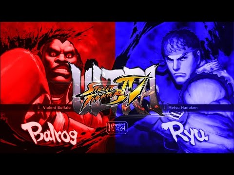 USF4 - Fist of luck: NitroSektor (Balrog) vs Nostro51 (Ryu)