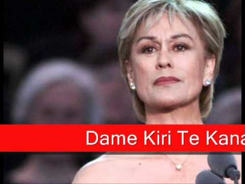 Dame Kiri Te Kanawa: Strauss - Four Last Songs, ''Im Abendrot'