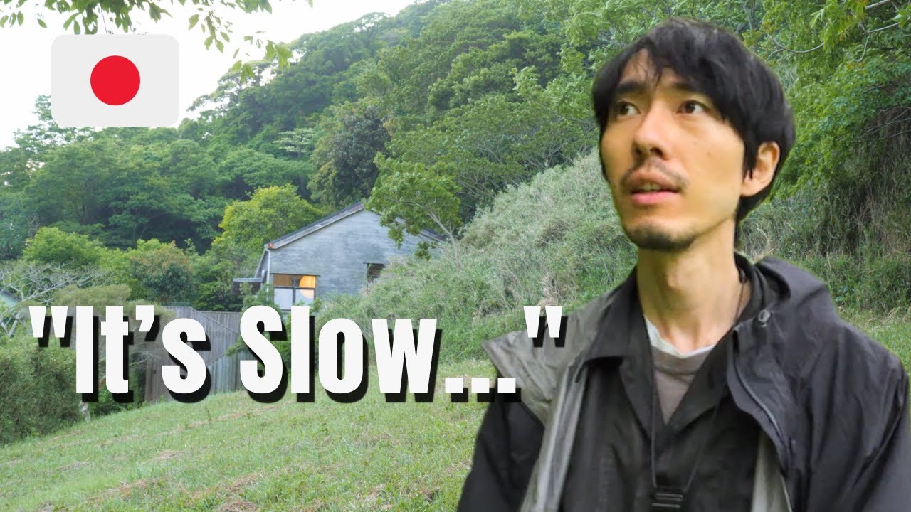 Learn Japanese | Would You Enjoy the Slow Life? Vlog