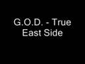G.O.D. - True East Side (Sarah Connor - One Nite ...