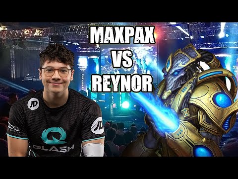 MaxPax vs Reynor - BO5 - PvZ - EPT EU Open Cup 146