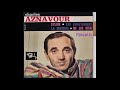 Charles Aznavour - Les aventuriers