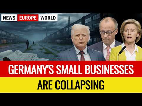 Catastrofe economica: gli imprenditori tedeschi lanciano un disperato avvertimento al governo