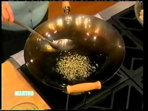 Chef Chris Cheung on the Martha Stewart Show