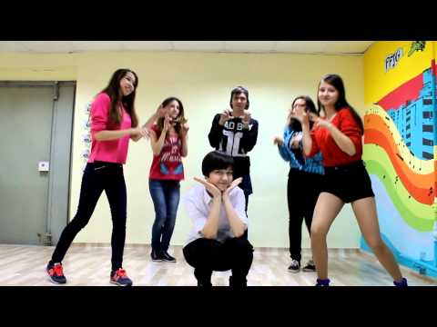 ZE:A-Watch Out (эстафета)