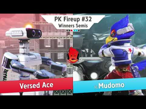 Versed Ace (ROB) vs Mudomo (Falco) - PK Fireup #32 Winners Semi Finals