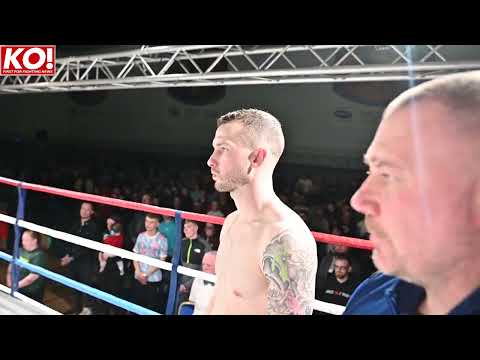 EUROPEAN LIGHT HEAVYWEIGHT K1 TITLE FIGHT DAMIAN DARKER v EMANUELE LULAJ