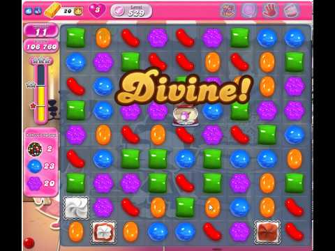 Candy Crush Saga - Level 529